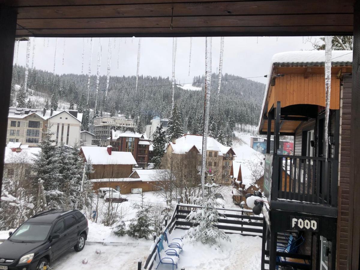 Круассан Hotel Bukovel Exterior foto