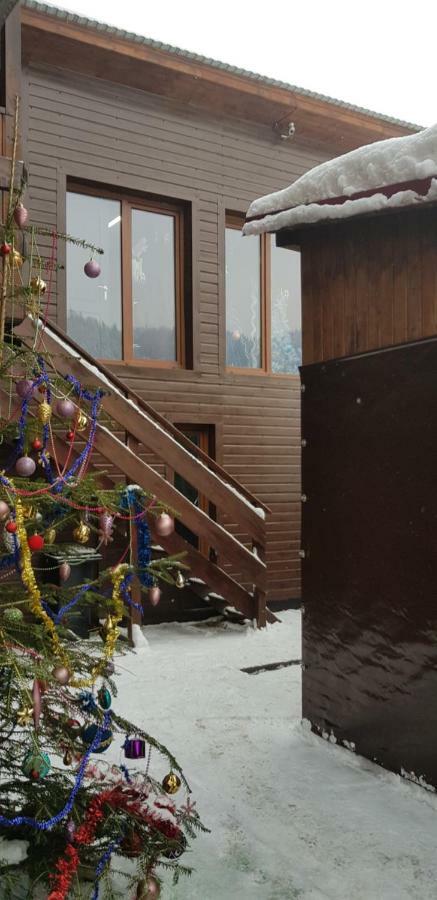 Круассан Hotel Bukovel Exterior foto
