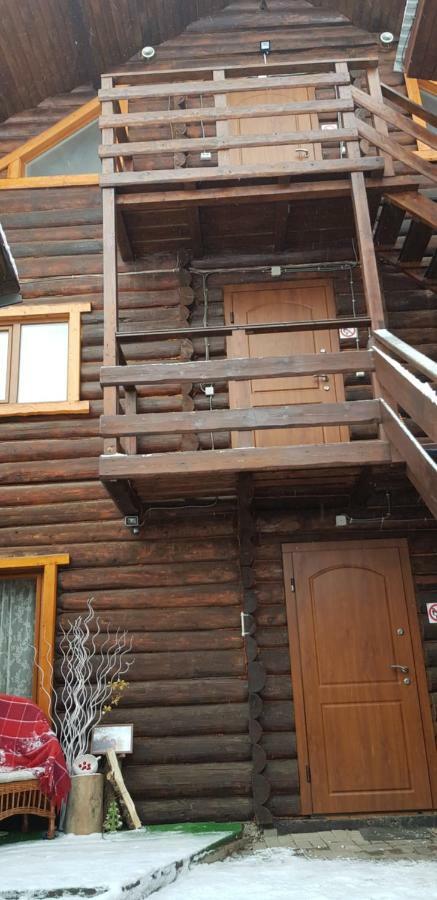 Круассан Hotel Bukovel Exterior foto
